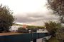Clouds in october on Ibiza