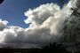 Nice white clouds on Ibiza
