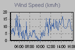 Wind Gust: highest wind reading in 10 minutes average, Wind speed:10-minute average